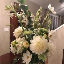 White Arrangement