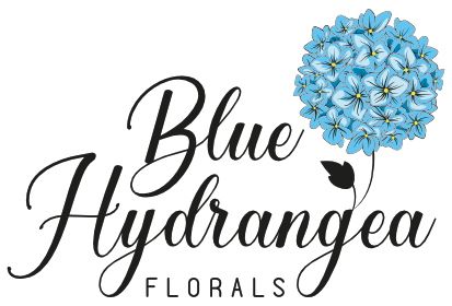 Blue Hydrangea Florals