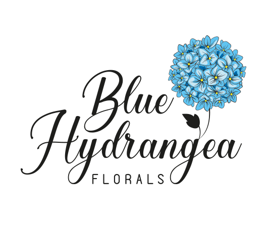 Blue Hydrangea Florals